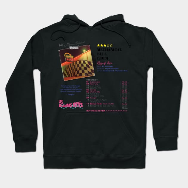 MECHANICAL BULL ALBUM REVIEW Hoodie by arcticdom